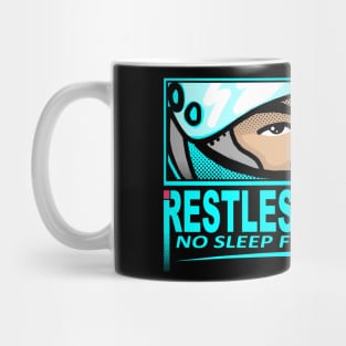 Restless Knights Track Day Mug